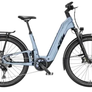 Szuper ajánlat KTM MACINA STYLE FS PRIME Di2 US51cm ‘26 kék elektromos kerékpár