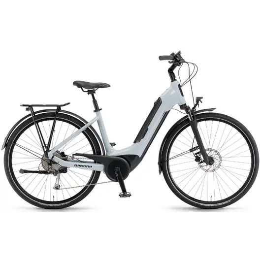 Kedvezményes ár WINORA TRIA X9 LOW ICE 2023 UNISEX ELEKTROMOS TREKKING KERÉKPÁR