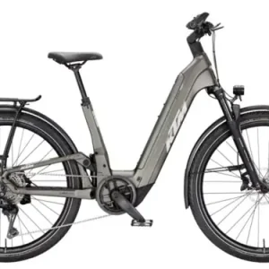 Legjobb ár KTM MACINA STYLE FS PRIME Di2 US51cm ‘26 szürke elektromos kerékpár