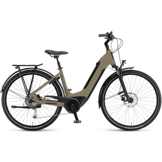 WINORA TRIA 9 WAVE ICED COFFEE 2022 UNISEX ELEKTROMOS TREKKING KERÉKPÁR Különleges ajánlat