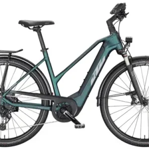 KTM MACINA SPORT 710 TR46 cm zöldeslila-flip elektromos kerékpár Újdonság