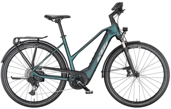 KTM MACINA SPORT 710 TR56 cm zöldeslila-flip elektromos kerékpár Vedd meg most