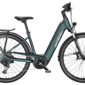 KTM MACINA SPORT 710 US56 cm zöldeslila-flip elektromos kerékpár Biztonságos vásárlás
