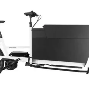 Legnépszerűbb RM Transporter 85 vario fehér elektromos kerékpár (500Wh, Purion, Csomagtartó)