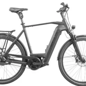 Szezonális akció Hercules E-Imperial Max I-F360+ 750Wh HE53 cm fekete elektromos kerékpár