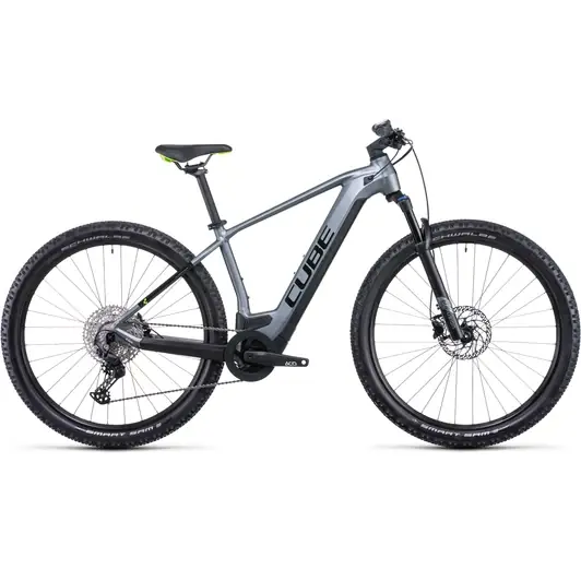 CUBE REACTION HYBRID PRO 625 29 FLASHGREY´N´GREEN FÉRFI ELEKTROMOS MTB KERÉKPÁR 2022 Akció