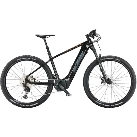KTM MACINA TEAM 692 FLAMING BLACK (GREY+ORANGE) FÉRFI ELEKTROMOS MTB KERÉKPÁR 2022 Csak ma