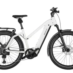Vedd meg online RM Charger4 Mixte GT vario TR46 cm fehér elektromos kerékpár (750Wh, Intuvia 100, ABS Zár táskával, Komfort Kit)