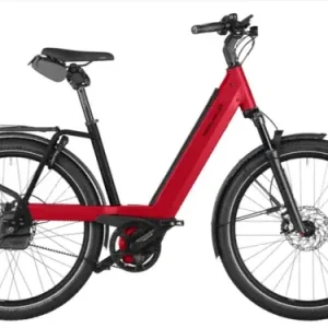 Ajánlat RM Nevo4 GT vario HS US43 cm 26" piros elektromos kerékpár (625Wh, Kiox300, zár táskával)