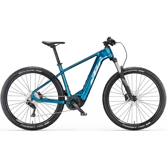 KTM MACINA TEAM 691 VITAL BLUE (SILVER+BLACK) 2023 FÉRFI ELEKTROMOS MTB KERÉKPÁR - XL méret Outlet