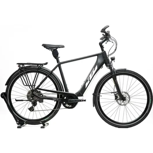 KTM MACINA TOUR CX625 LTD64 BLACK MATT (WHITE+GREY) 2024 Férfi Elektromos Trekking Kerékpár Exkluzív ajánlat