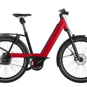RM Nevo4 GT automatic US43 cm piros elektromos kerékpár (625Wh, Cockpit, Kiox 300, Komfort kit, GX) Végkiárusítás