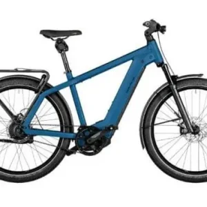 RM Charger4 GT vario HE53 cm kék elektromos kerékpár (750Wh, Kiox300, ABS, zár táskával) Akciós ár