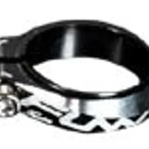Árcsökkenés FUNN Frodon nyeregcső bilincs [fekete, 31.8 mm]