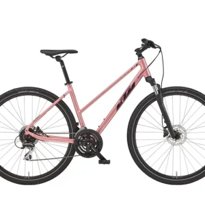 Végkiárusítás KTM X-Life Track Női Vintage Rose (Deepurple+Black) - 2022 - offroad trekking kerékpár