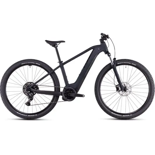 Szuper akció CUBE REACTION HYBRID PERFORMANCE 625 NIGHT´N´BLACK - 2025 - MTB ELEKTROMOS KERÉKPÁR - XXL - 29"
