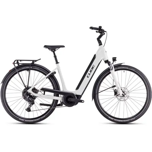 Bestseller CUBE SUPREME HYBRID ONE 500 DESERTSTONE´N´BLACK - 2025 - VÁROSI ELEKTROMOS KERÉKPÁR - EASY ENTRY 42 CM - 26"