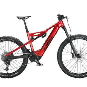 KTM Macina Kapoho 7973 Chrome Red (Black) - 2022 - elektromos mountain bike kerékpár Vedd meg most