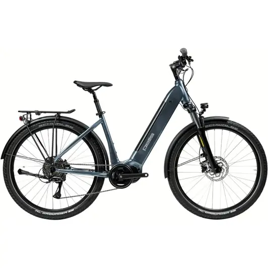 Legjobb ár PELLS Thorr City Steel Grey 2024 Unisex Elektromos Trekking Kerékpár