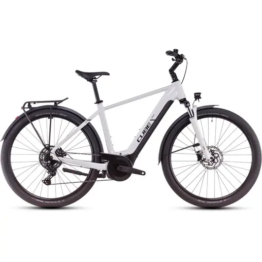 Árengedmény CUBE TOURING HYBRID ONE 625 COTTON´N´GREY - 2025 - TREKKING ELEKTROMOS KERÉKPÁR - 58 CM