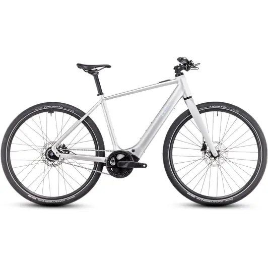 CUBE EDITOR HYBRID SLX 400X SLEEKGREY´N´SPECTRAL - 2025 - VÁROSI ELEKTROMOS KERÉKPÁR - 54 CM Szuper ajánlat