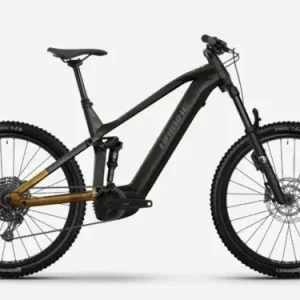 Expressz kézbesítés Haibike ALLTRAIL 10.5 29 ABS i800Wh 49cm fekete-arany-szürke elektromos kerékpár