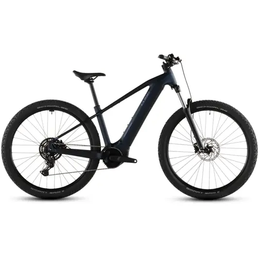 Cube Reaction Hybrid Performance 600 - Elektromos MTB kerékpár - indigoblue´n´reflex színben - S - 2026 Azonnal elérhető