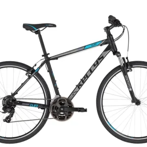 KELLYS Cliff 10 Black Blue - 2025 - offroad trekking kerékpár Bestseller