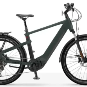 Winora Yakun X12peed 750Wh HE55 zöld elektromos kerékpár Vedd meg online