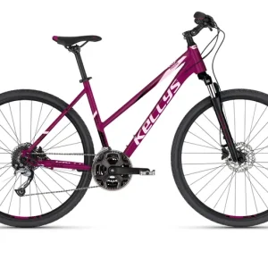 KELLYS Pheebe 10 Raspberry - 2025 - offroad trekking kerékpár Gyors kiszállítás