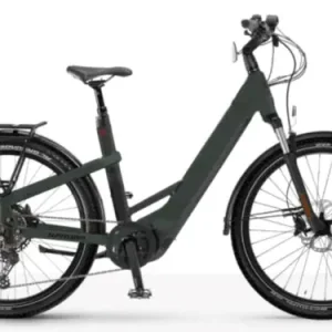 Winora Yakun X12 750Wh US55 zöld elektromos kerékpár Ajánlat