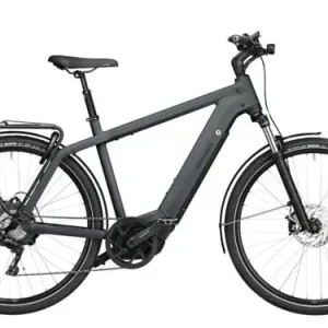 Vedd meg online RM Charger4 GT vario HS HE49 cm fekete elektromos kerékpár (750Wh, Kiox 300, Zár táskával)