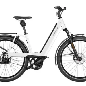 Vedd meg online RM Nevo4 GT vario HS US47 cm fehér elektromos kerékpár (750Wh, Kiox 300 Elsőcsomagtartó táskával, Zár táskával, Komfort Kit)