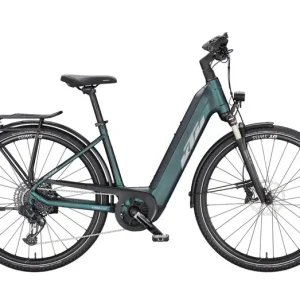 Ajánlat KTM MACINA SPORT 710 green purple flip matt (silver+blue) - 2024 - elektromos onroad trekking kerékpár