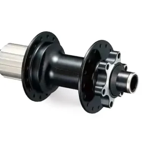 Azonnali szállítás Hátsó agy alu tárcsafékes 32ly fekete, Cues lánchoz M10/ID5.2*141mm*151mm w/205Y QR