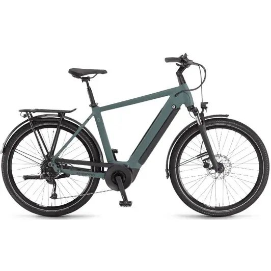 Gyors szállítás WINORA SINUS 9 DARKSLATEGREY MATT 2023 FÉRFI ELEKTROMOS TREKKING KERÉKPÁR
