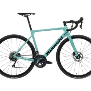 Ajánlat Bianchi Sprint Disc ULTEGRA 11sp Compact Celeste
