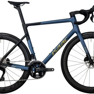 Cestný bicykel Isaac Boson 105 Di2 Disc Satin Blue GoldCestný bicykel Isaac Boson 105 Di2 Disc Satin Blue Gold Nézd meg most