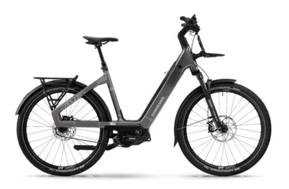 Winora Sinus AS 800Wh US49cm szürke elektromos kerékpár Szezonális akció