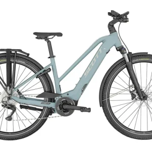 Alacsony ár Scott Sub Tour eRIDE 10 Lady - 2024 - elektromos onroad trekking kerékpár