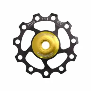Végkiárusítás Sunrace SP860 váltógörgő [fekete-arany, 11]