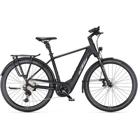 Ajánlat KTM MACINA STYLE 720 BLACK MATT(GREY+GREEN) 2023 FÉRFI ELEKTROMOS TREKKING KERÉKPÁR