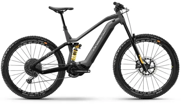 Expressz kézbesítés Haibike Nduro 8 Freeride 720Wh 50cm szürke elektromos kerékpár