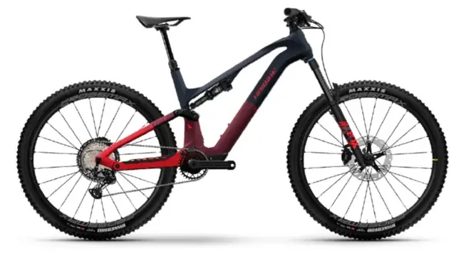 Haibike Lyke Cf 11 430Wh 50cm fekete/piros elektromos kerékpár Csak ma