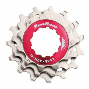 Ajánlat Sunrace SPCS10 csere lánckerék szett [ezüst-piros, 11-13-15]