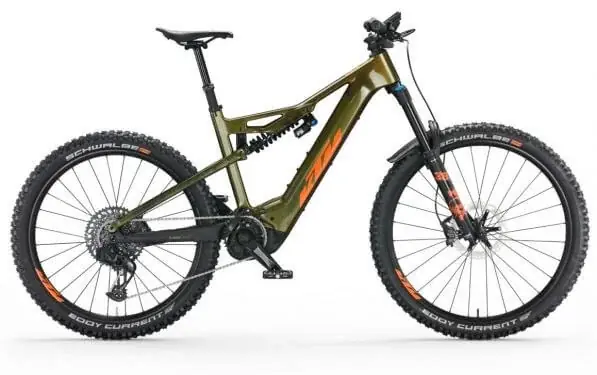 Olcsó KTM MACINA PROWLER PRESTIGE 48 cm zöld elektromos kerékpár
