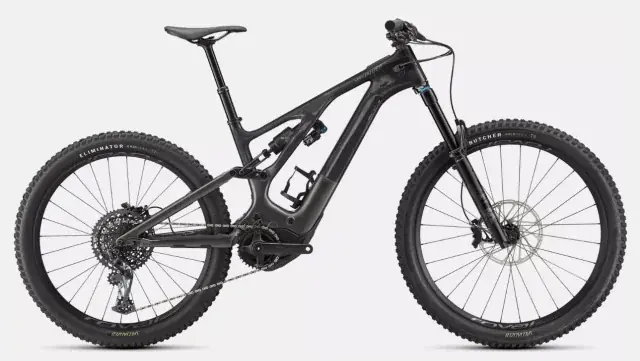 Vásárlói kedvenc Specialized Turbo LEVO EXPERT CARBON NB 47 cm (S6) fekete elektromos kerékpár