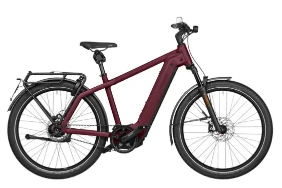 RM Charger4 GT rohloff 53 cm piros elektromos kerékpár (750Wh, Intuvia 100, GX, első csomagtartó, zár táskával) Olcsóbb