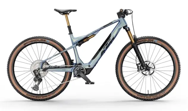 Különleges ajánlat KTM MACINA SCARP SX PRIME 53cm kék elektromos kerékpár