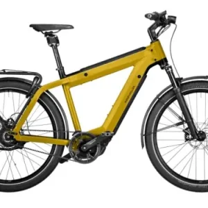 Ajánlat RM Supercharger GT rohloff HS 46 cm sárga elektromos kerékpár (1250Wh, Nyon, első csomagtartó táskával,GX,zár táskával)